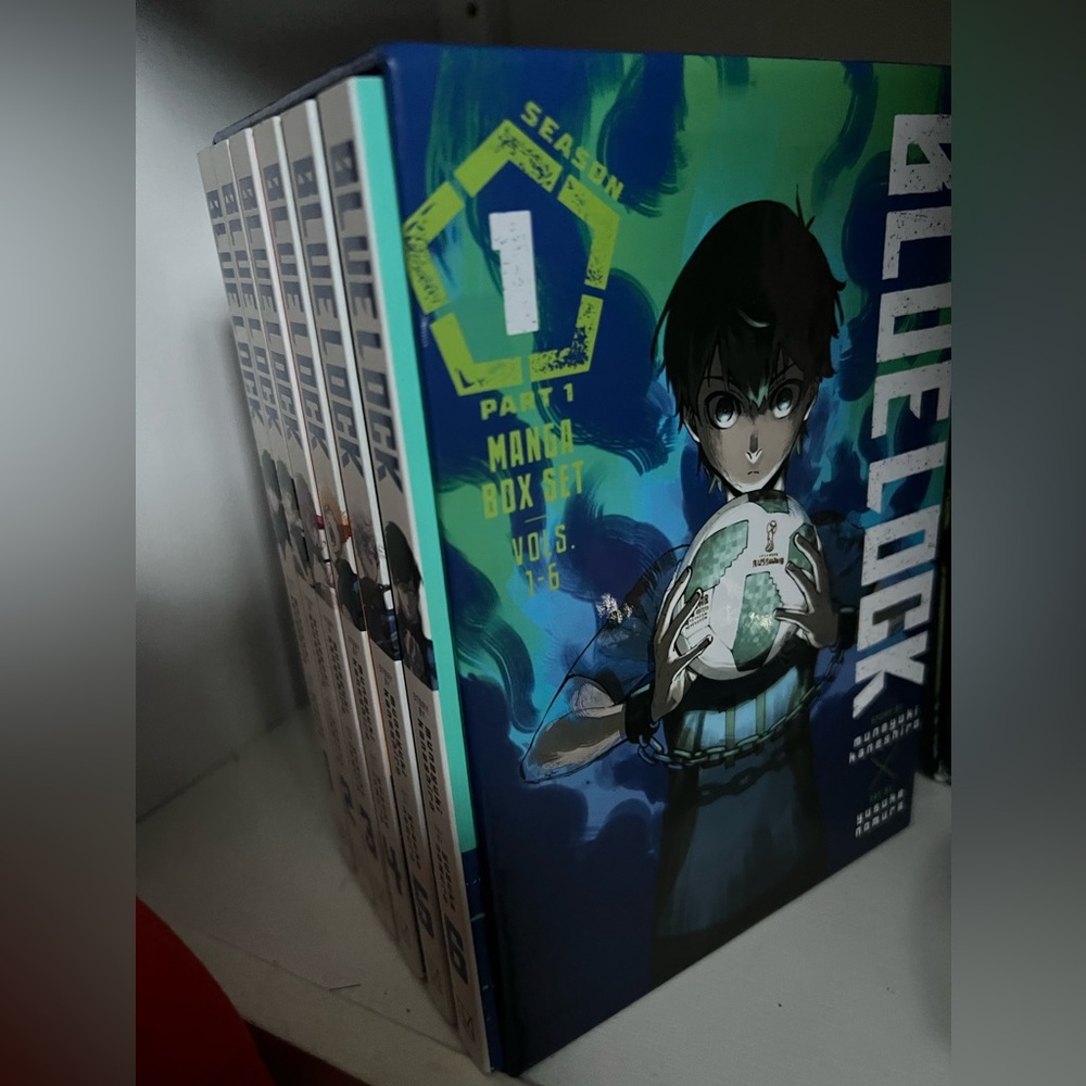 Blue Lock book set 1-6